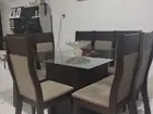 Mesa com 8 cadeiras