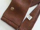 Gravata de crochê pierre cardin ( usada )