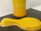 Porta utensílios + descanso de colher Le Creuset
