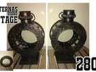 LUMINÁRIAS TIPO LANTERNAS VINTAGE
