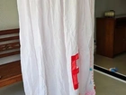 Cabana de teto rosa