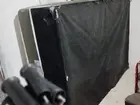 Cama box semi-nova