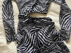 Vestido Zebra Sexy - Tamanho P