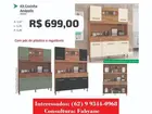 Armario de cozinha kit anapolis