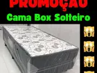 Cama Box de Solteiro - Produto Novo
