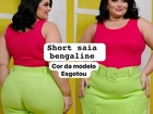 Short Saia Bengalline (Sob Encomenda)