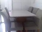 mesa 6 lugares 1000.00 aceito cartão