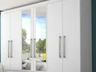 Guarda roupa 6 portas e 2 gavetas 8 meses de uso