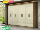 Guarda Roupa 100%MDF 2, 37m Novo Fazemos Entrega