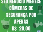Câmera de Segurança Intelbras