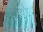 Vestido longo novo