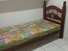 Cama de solteiro com colchão