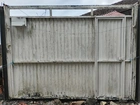 Portão eletrônico galvanizado