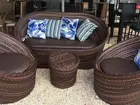 Conjunto de sofá em fibra, Mega Oferta!!!