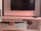 Rack com painel com luz- usado