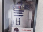 Balde de pipoca e refrigerante R2D2 Star Wars com certificado - lacrado