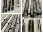 Persianas de alumínio e cortinas rolôs em perfeito estado .