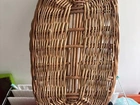 Cesta em vime 70cm