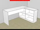 Mesa de Estudos em L