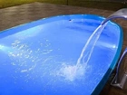 PISCINA DE FIBRA MODELO CRYSTAL 6 COM KIT FILTRANTE + HIDRAULICA