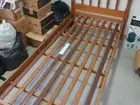 Cama Madeira Maciça + Colchão