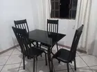 mesas 1.00 x 0.60 4 cadeiras exclusividade direto da fábrica-aceitamos cartões-entregamos