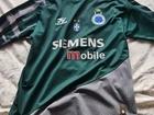 Camisa Cruzeiro 2004 Goleiro, verde