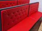 BANCO SOFÁ BOOTH adega lanchonete restaurante açaí churrascaria pizzaria