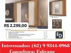 Guarda Roupa New Alteza c espelho