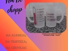 Canecas de chopp de vidro jateado - temas de Pai e de Cerveja 1 por 40, 00 / 2 por 75, 00