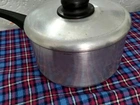 Panela de alumínio
