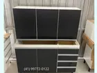 Conjunto de Cozinha Pia com Aéreo