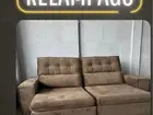 Sofá retrátil muito espaçoso 2, 50m
