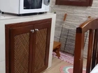 Portinhas com caixilho e vistas | casinha botijão de gás.