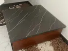 Mesa de centro com rodinhas