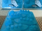 Formas/Molde de gelo formato Navio - de Silicone