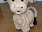 Fazendinha vaca amigurumi