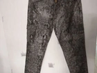 ZARA calça encerada