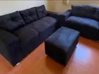 Sofá Novo 3 e 2 Lugares