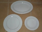 Conjunto fino de jantar