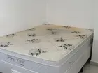 Cama Casal Box + Colchão