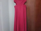 Vestido de festa cor marsala nunca usado tamanho pp