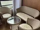 Conjunto de Namoradeira com poltronas Semi novo! Extremamente conservados!