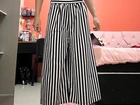 Calça pantalona - P
