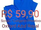 Scrub / Conjunto Privativo - Oxford Azul Royal