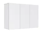 Armário Aério 3 Portas - Branco Suspenso Parede Mdf/mdp