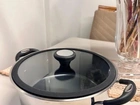 Caçarola Rasa Solar ceramic 24 cm Aço Inox Tramontina 4, 7 L