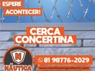 Concertina e Cerca Elétrica