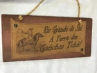 Placas decorativas para churrasqueira