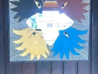 QUADRO DECORATIVO COM ESPELHO